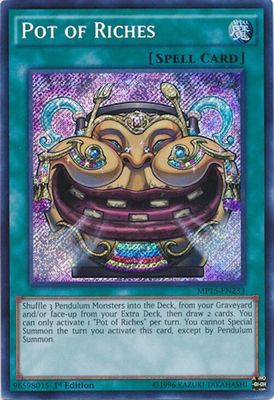 Pot of Riches - 2015 Mega-Tins Mega Pack (MP15) Secret Rare