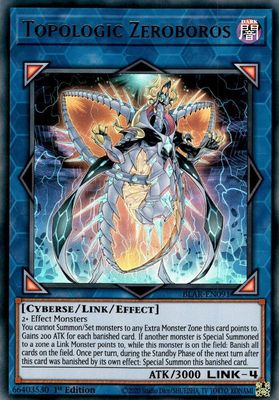 Topologic Zeroboros - Battles of Legend: Armageddon (BLAR) Ultra Rare