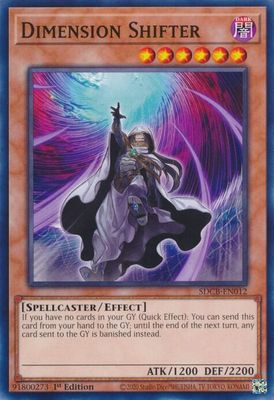 Dimension Shifter - Structure Deck: Legend of the Crystal Beasts (SDCB) Common