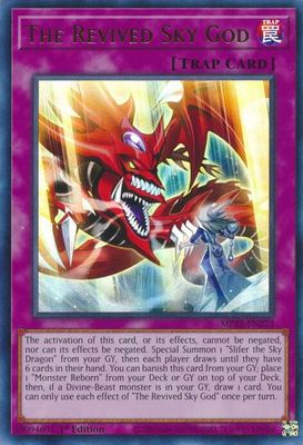 The Revived Sky God - 2022 Tin of the Pharaoh's Gods (MP22) Ultra Rare