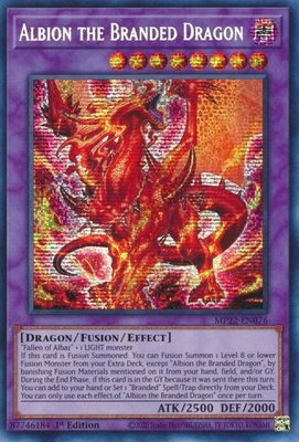 SJF Albion the Branded Dragon - 2022 Tin of the Pharaoh's Gods (MP22)