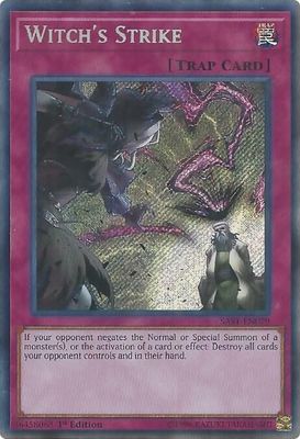 SJF Witch's Strike - Savage Strike (SAST) Secret Rare