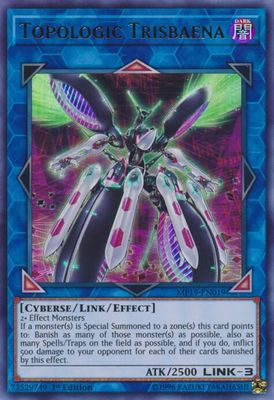 Topologic Trisbaena - 2019 Gold Sarcophagus Tin Mega Pack (MP19) Ultra Rare