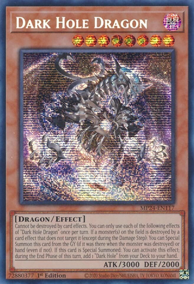 Dark Hole Dragon - 25th Anniversary Tin: Dueling Mirrors (MP24) Secret Rare