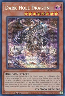 Dark Hole Dragon - 25th Anniversary Tin: Dueling Mirrors (MP24) Secret Rare