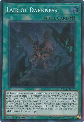 Lair of Darkness - Structure Deck: Lair of Darkness (SR06) Super Rare