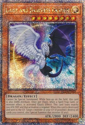 SJF Light and Darkness Dragon (Quarter Century Secret Rare) - 25th Anniversary Tin: Dueling Mirrors (MP24)