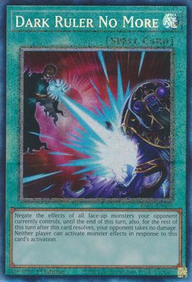 Dark Ruler No More - 25th Anniversary Rarity Collection (RA01) Super Rare