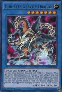 Odd-Eyes Gravity Dragon - Breakers of Shadow (BOSH) Ultra Rare