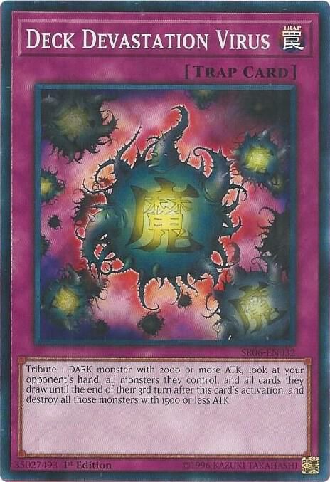 Deck Devastation Virus - Legendary Collection Kaiba (2020 Date Reprint) (LCKC) Ultra Rare