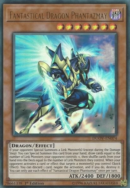 Fantastical Dragon Phantazmay - Duel Overload (DUOV) Ultra Rare