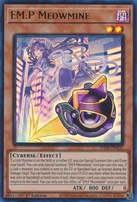 EM:P Meowmine - Phantom Nightmare (PHNI) Ultra Rare