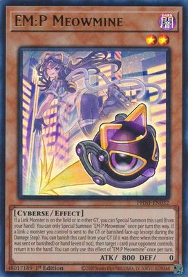 EM:P Meowmine - Phantom Nightmare (PHNI) Ultra Rare
