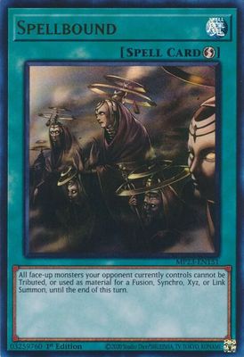 Spellbound - 25th Anniversary Tin: Dueling Heroes Mega Pack (MP23) 25th Anniversary Tin: Dueling Heroes Mega Pack Ultra Rare