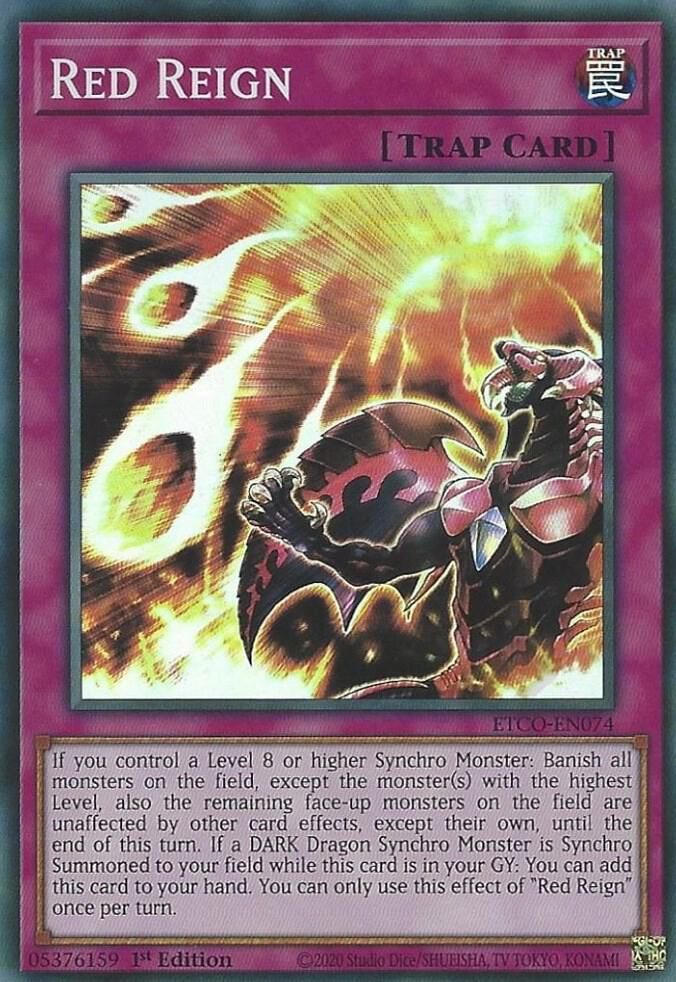 Red Reign - Eternity Code (ETCO) Super Rare