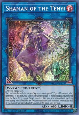 Shaman of the Tenyi - 2020 Tin of Lost Memories (MP20) Secret Rare