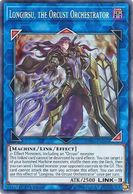 Longirsu, the Orcust Orchestrator - Soul Fusion (SOFU) Super Rare