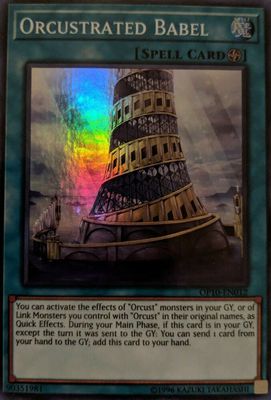 Orcustrated Babel - OTS Tournament Pack 10 (OP10) Super Rare