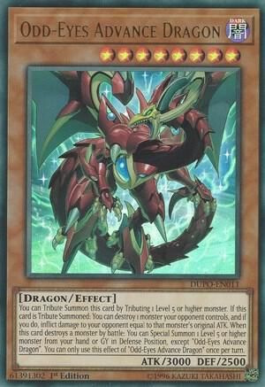 Odd-Eyes Advance Dragon - Duel Power (DUPO) Ultra Rare