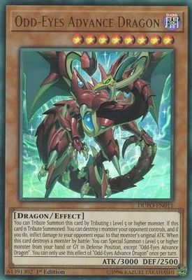 Odd-Eyes Advance Dragon - Duel Power (DUPO) Ultra Rare