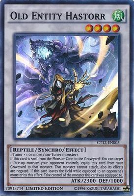 Old Entity Hastorr - 2015 Mega-Tins (CT12) Super Rare