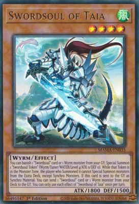 Swordsoul of Taia - Magnificent Mavens (MAMA) Ultra Rare