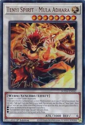 Tenyi Spirit - Mula Adhara - SUDA-EN042 - Ultra Rare 1st Edition Supreme Darkness 1st Edition Singles