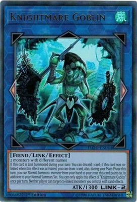 SJF Knightmare Goblin - Flames of Destruction (FLOD) Ultra Rare