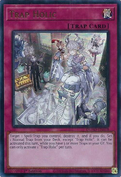SJF Trap Holic - Duelist's Advance (DUAD) Ultra Rare