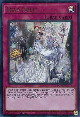SJF Trap Holic - Duelist's Advance (DUAD) Ultra Rare