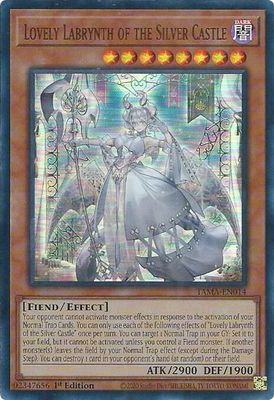 SJF Lovely Labrynth of the Silver Castle - Tactical Masters (TAMA) Ultra Rare
