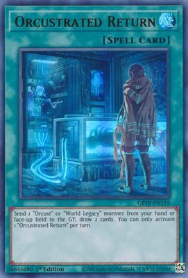 Orcustrated Return - Ghosts From the Past (GFTP) Ultra Rare