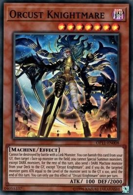 Orcust Knightmare - OTS Tournament Pack 11 (OP11) Super Rare