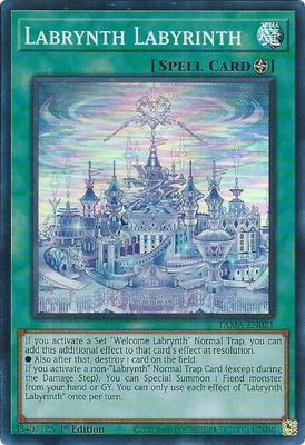 Labrynth Labyrinth - Tactical Masters (TAMA) Super Rare