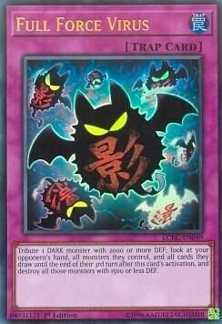 Full Force Virus - Legendary Collection Kaiba (LC06) Ultra Rare