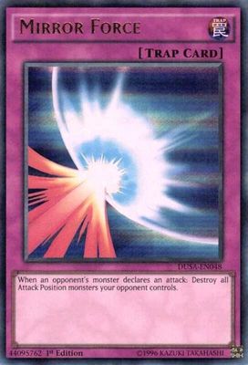 SJF Mirror Force - Duelist Saga (DUSA) Ultra Rare
