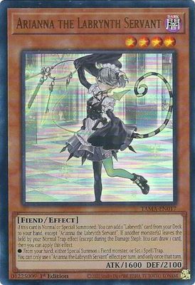 SJF Arianna the Labrynth Servant - Tactical Masters (TAMA) Ultra Rare