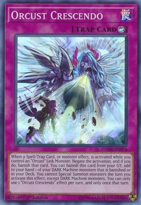 Orcust Crescendo - Dark Neostorm (DANE) Super Raer