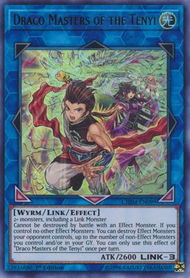 Draco Masters of the Tenyi - Chaos Impact (CHIM) Ultra Rare