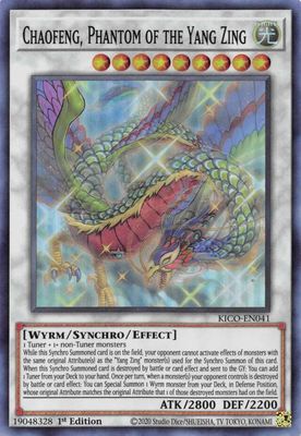Chaofeng, Phantom of the Yang Zing - King's Court (KICO) Super Rare