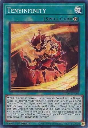 Tenyinfinity - SUDA-EN062 - Super Rare 1st Edition Supreme Darkness 1st Edition Singles