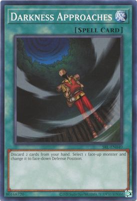 Darkness Approaches - Spell Ruler (25th Anniversary Edition) (SRL-EN)