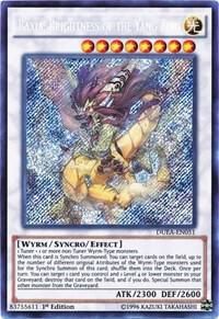 Baxia, Brightness of the Yang Zing - Duelist Alliance (DUEA) Secret Rare