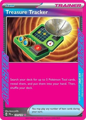 SJF Treasure Tracker - SV: Prismatic Evolutions (PRE) SV: Prismatic Evolutions *Espanol*