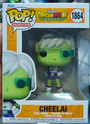 SJ1 Cheelai Figura Funko Pop 1664 Dragón Ball Figura