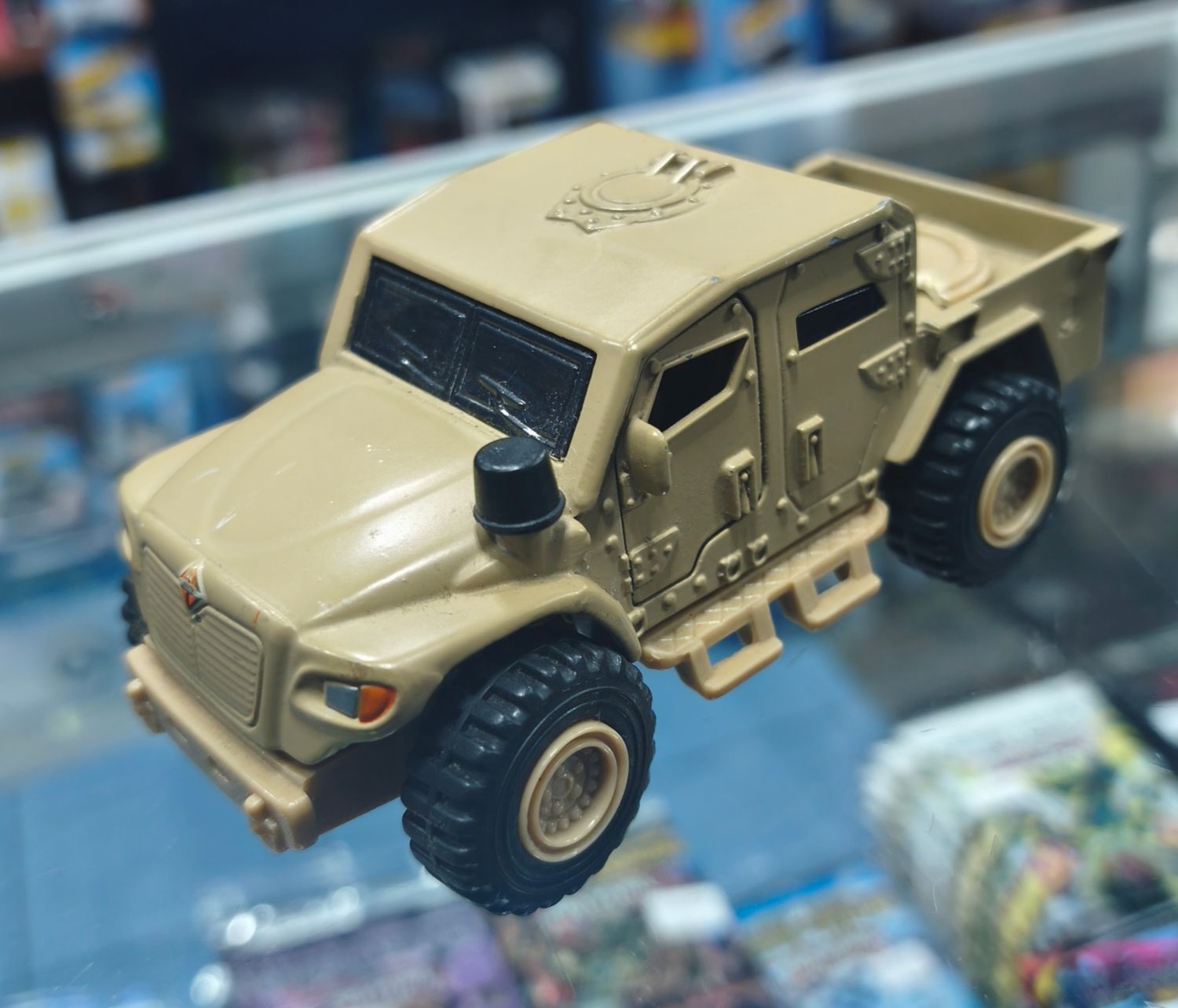 SJ1 Internacional mxT-MV Husky Showcast Vehículo Militar