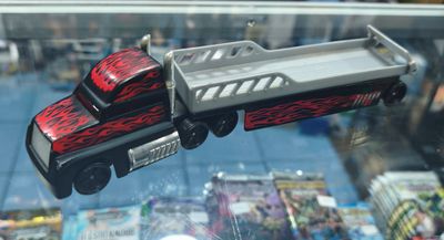 SJ1 Aventure Force Highway Haulers Maisto Tráiler