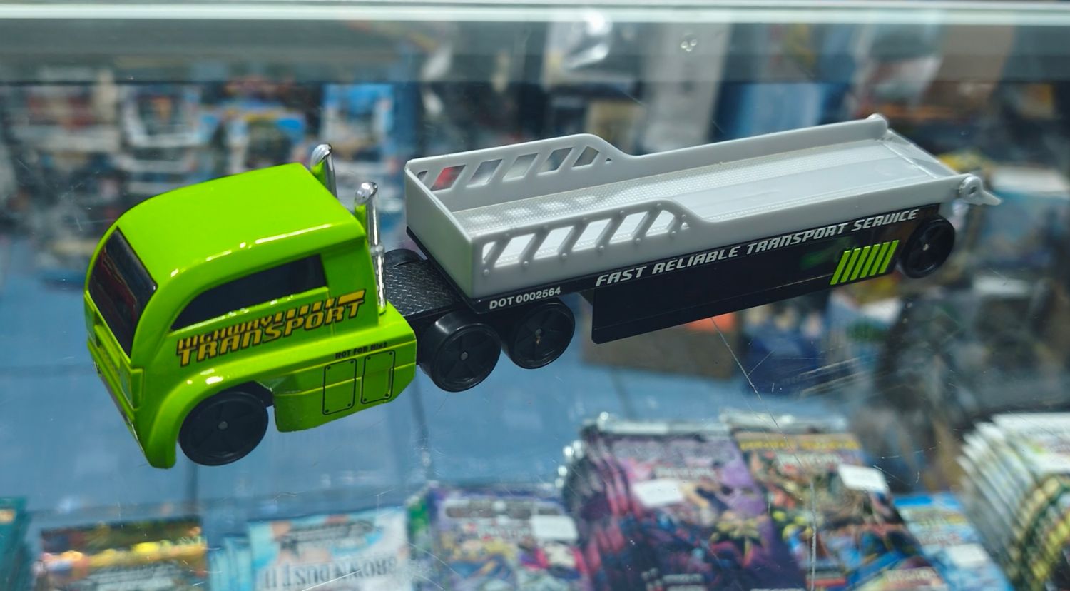 SJ1 Adventure Force Highway Maisto Trailer