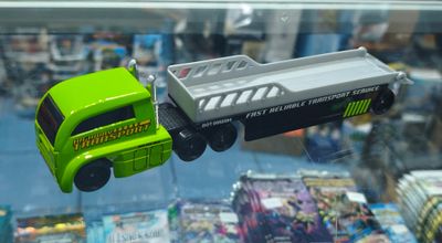 SJ1 Adventure Force Highway Maisto Trailer