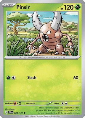 Pinsir - SV: Prismatic Evolutions (PRE)
